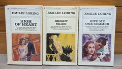 Emilie Loring Novels Lot of 15 Bantam Romance Various Titles Pre-owned