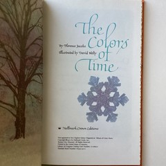 The Colors Of Time By Florence Jacobs Hallmark Crown Edition 1972 HC VG