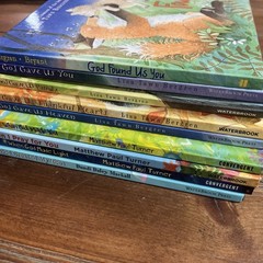 9 Lot Children’s Picture Books Turner, Bergen When God Made Gave Kid Christian