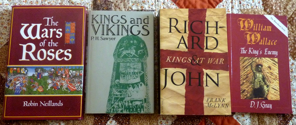 History Bundle of 4 books