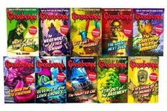 Goosebumps Series 10 Books (Set 1) By R. L. Stine – Ages 9-14 – Paperback