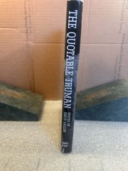 THE QUOTABLE TRUMAN By David Gallen – Hardcover **Mint Condition**