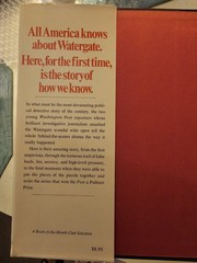 All the President’s Men Woodward & Bernstein 1974 HC/DJ 1st Printing
