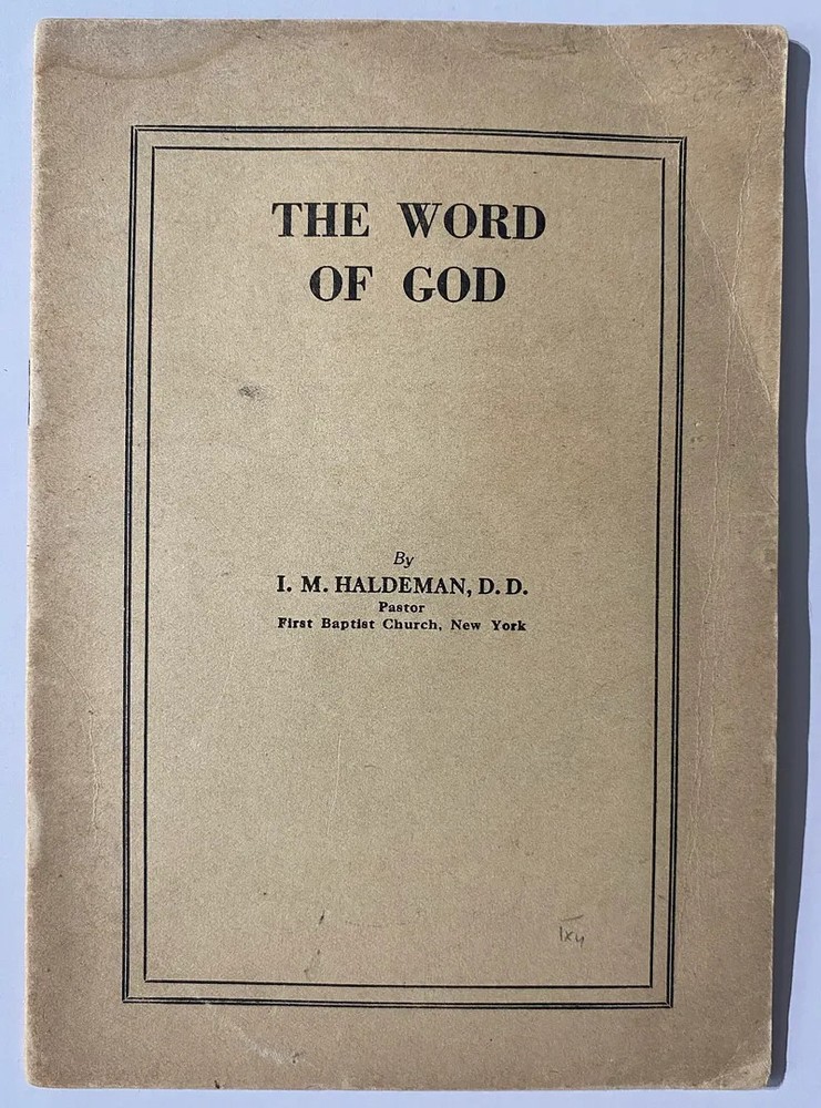 The Word of God