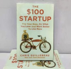 The $100 Startup by Chris Guillebeau Paperback Entrepreneurship Business Book