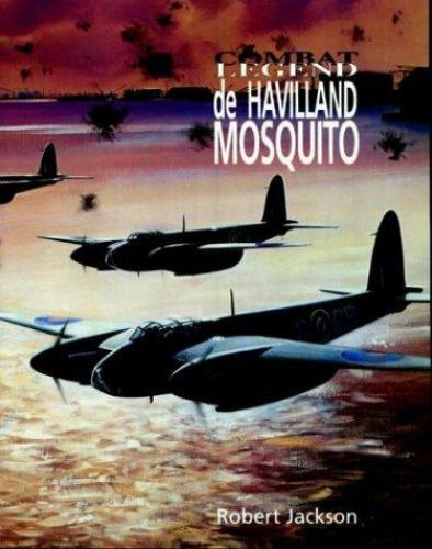 De Havilland Mosquito by Robert Jackson