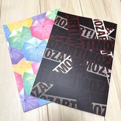 The Umbrellas of Cherbourg Musical Brochure with Mozart! Stage Photos
