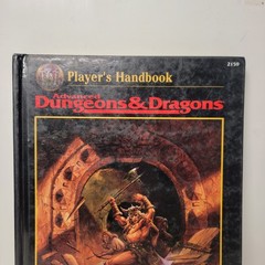 Player’s Handbook-1st Printing 1995 TSR Advanced Dungeons & Dragons-D&D-2159