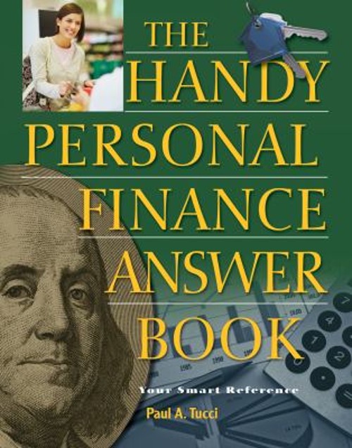 The Handy Personal Finance Answer Book Paperback Paul A. Tucci