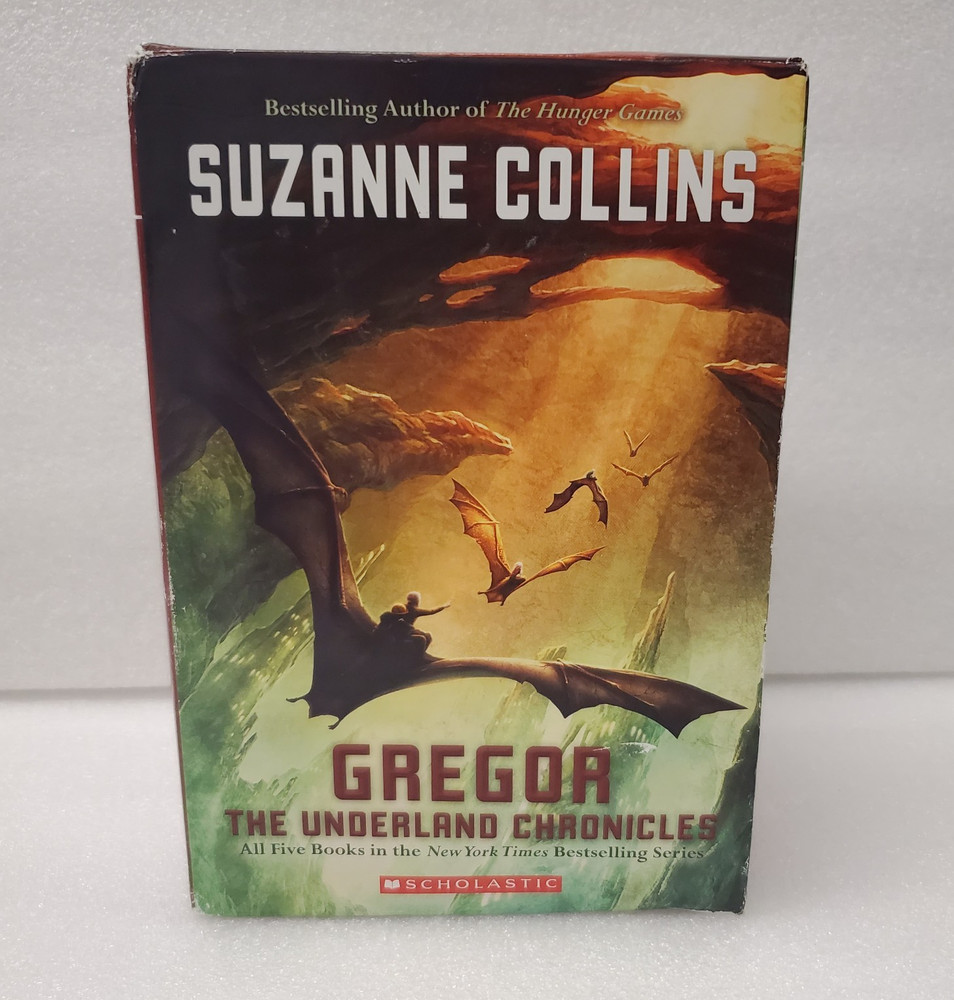 Suzanne Collins The Underland Chronicles 5 Books Set (1-5) Gregor The Overlander