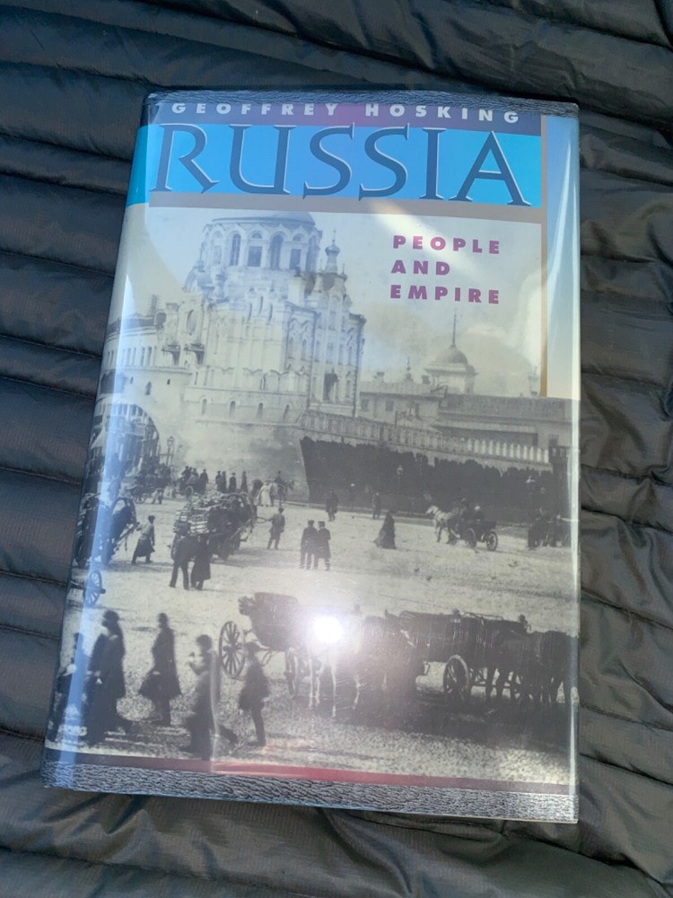 Russia : People and Empire, 1552-1917 Hardcover Geoffrey hosking 1997