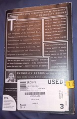 Pulitzer Prize Winner Gwendolyn Brooks Selected Poems