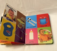First 100 Words : A Padded Board Book by Roger Priddy — Bulk set of 3 Books