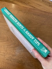 Great Health Hints and Handy Tips Vintage Reader’s Digest Reference Book 1994