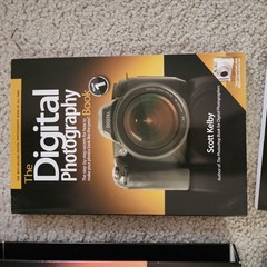 Scott Kelby’s Digital Photography Boxed Set volumes 1 to 3