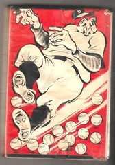 1953 Book „Dodger Daze and Knights” by Tommy Holmes Pre Owned