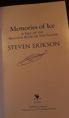 Broken Binding Malazan Books Of The Fallen 1- 6 Signed First Editions
