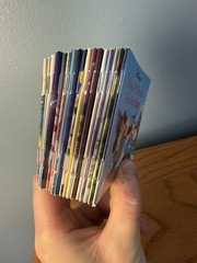 Disney Pixar Usborne Bluey Massive Lot of 50+ Kids Mini Books Stories Coloring
