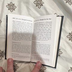 Hazelden Twenty-Four Hours a Day Hardcover A.A. Thought for the Day Meditations