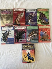 90s Animorphs Series K.A. Applegate Paperback Books Lot of 9