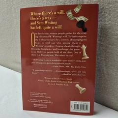 The Westing Game Ellen Raskin Paperback Newberry Medal Childrens Scholastic
