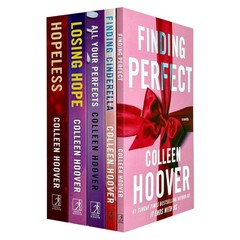 Colleen Hoover Hopeless Series 5 Book Collection Set Paperback Fiction Bundle