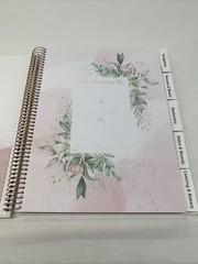 “Our Big Day” Wedding Planner and Organizer 11.4” x 9.4”