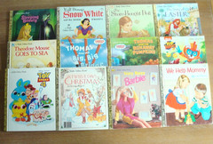 A Little Golden Book Lot of 110 Books / 120 Stories
