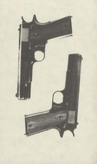 Colt 1911 Automatic Pistol Pocket REFERENCE w Serial #s in Chronological Order
