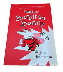 Tales of Bunjitsu Bunny – Lot of 8 Paperbacks NEW – by John Himmelman