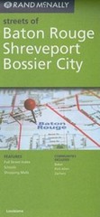Map Baton Rouge Shreveport La by McNally Rand (2010, Map, Other)