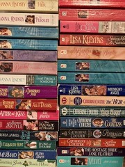 Build Your Own Lot of Historical Romance Paperbacks w/Stepback Covers You Choose