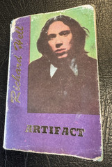 Artifact by Richard Hell Notebooks from Hell 1974-80 Hanuman Books # 37 1992