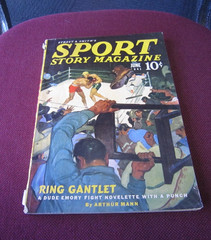 Sport Story Magazine – June 1941, boxing and baseball stories