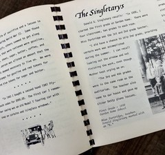 Traces of the Past 1984 Local-Family History Beaverton Washington County Oregon