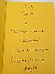 Women Without Superstition : No Gods – No Masters HC DC SIGNED Good 381