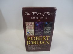 The Wheel of Time Boxed Set III Robert Jordan Books 7-9 New