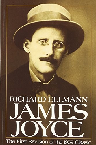 James Joyce (Oxford Lives S) – Paperback By Ellmann, Richard – VERY GOOD