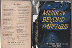 Mission Beyond Darkness Joseph Bryan US Navy Aviation World War II Pacific Area
