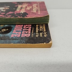 Vintage Gothic Romance Paperback Lot (2) Dell & Ace Star 1950s–70s VERY POOR