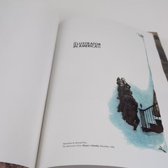 The Illustrator in America 1860-2000 Divided By Decade Full Color Hardcover DJ