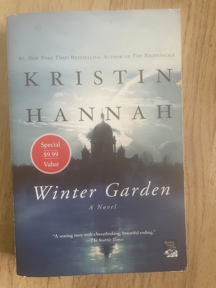 Winter Garden – Paperback By Hannah, Kristin – GOOD