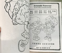 🍓THE WORLD of STRAWBERRY SHORTCAKE 🍓BERRY CUTE Coloring & Activity Book