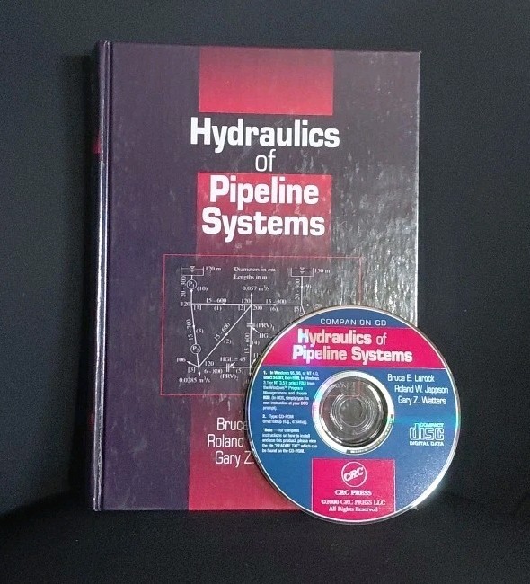 Hydraulics of Pipeline Systems, Hardcover by Larock, Bruce E.; Jeppson, Rolan…