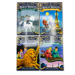 Magic Tree House Merlin Missions Books 1-25 Complete Set Mary Pope Osborne