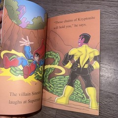 DC Super Friends – Battle Below – New Paperback 24 Pages