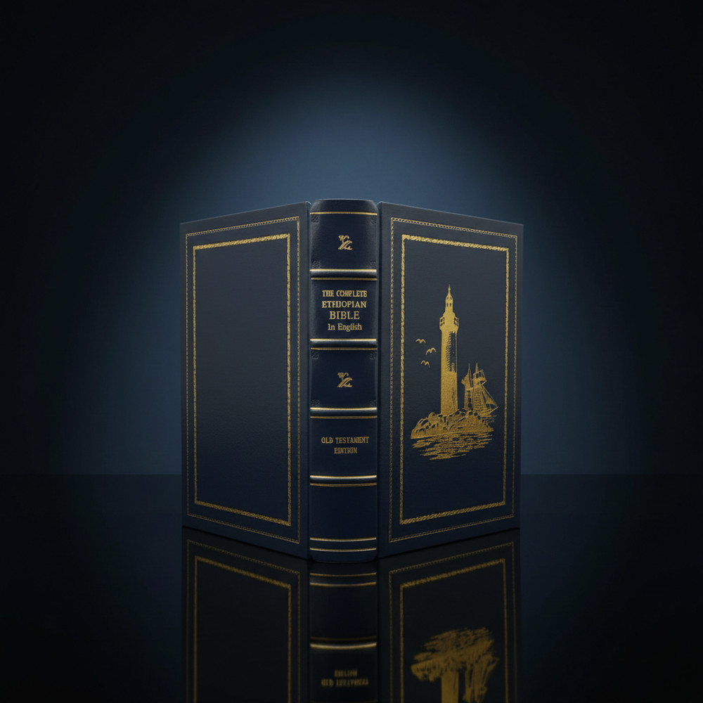 Ethiopian Bible in English Complete – Old Testament Large [Royal Leather Bound]