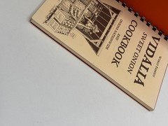 World Famous Vidalia Sweet Onion Cookbook 1982 Jim Wynn Wimmer Bros