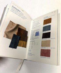 NEW Textilepedia Complete Fabric Guide Hardcover Fashionary Textile Book