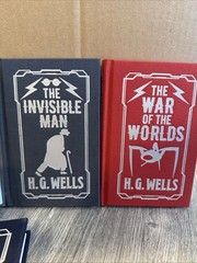 The H.G. Wells Arcturus 5 Book Collection (2021, Hardcover) Great Condition!